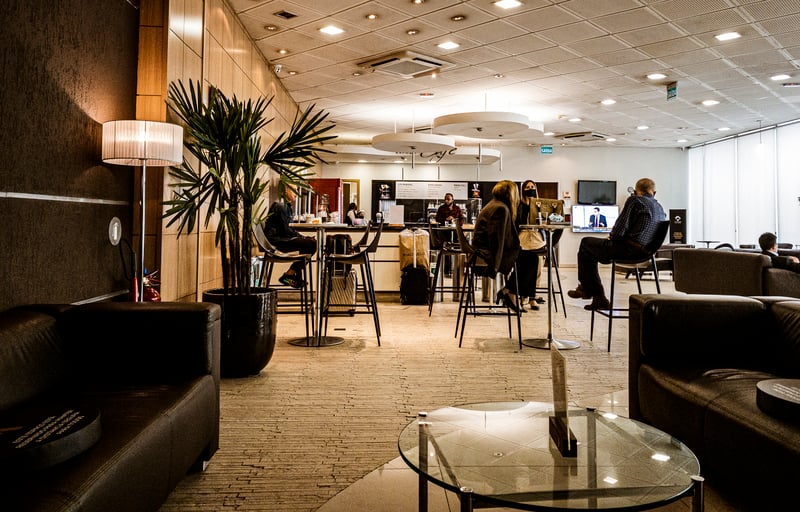 Bradesco Cartões Lounge, foto 10