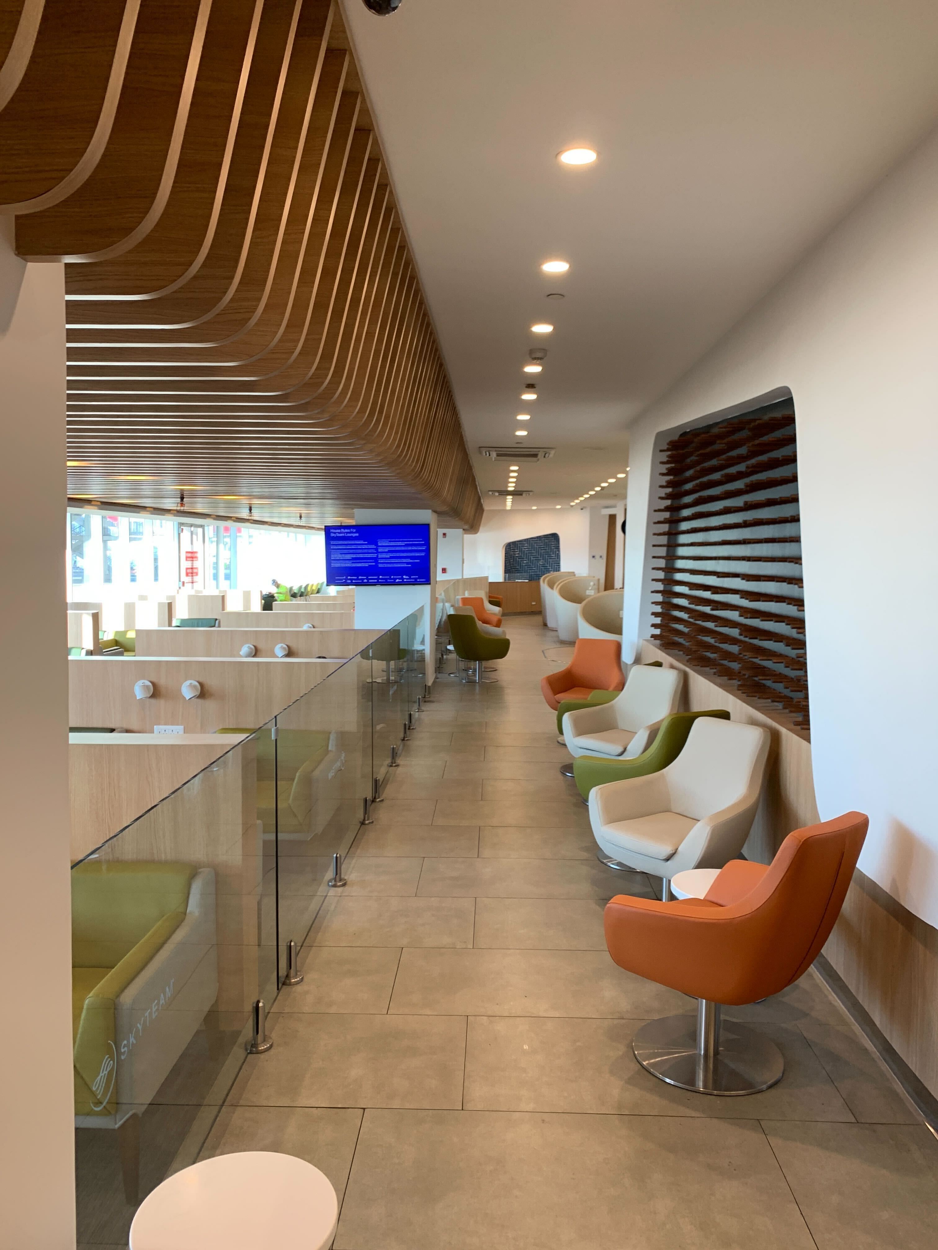 SkyTeam Lounge, foto 4