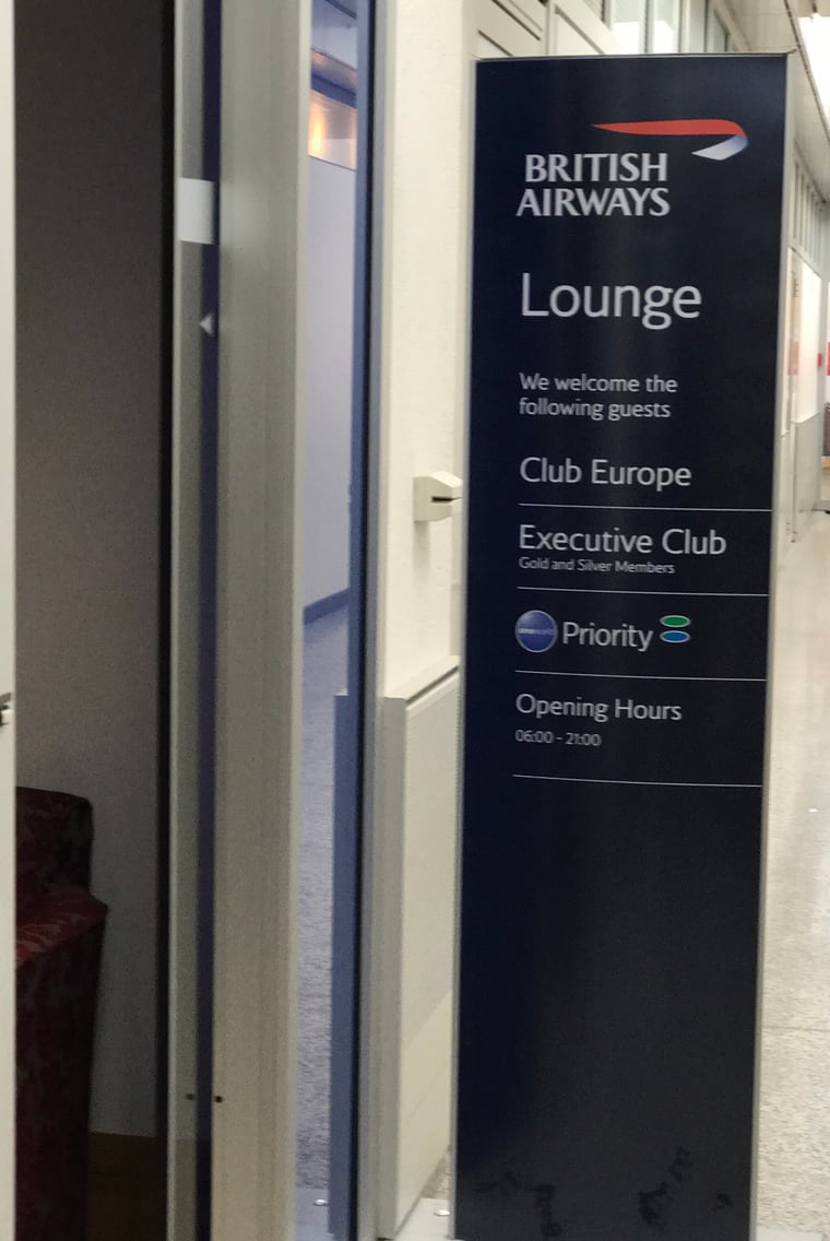 British Airways Galleries Lounge, foto 10