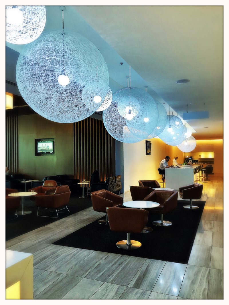 Qantas Airways Domestic Business Lounge, photo 6