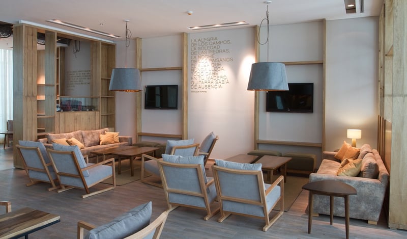 Star Alliance Lounge, foto 5