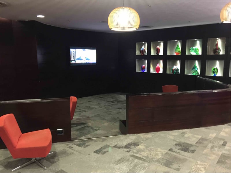 SAA South African Airways International Premium Lounge, foto 10
