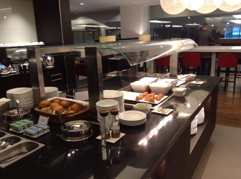 British Airways Singapore Lounge and Concorde Bar, foto 11
