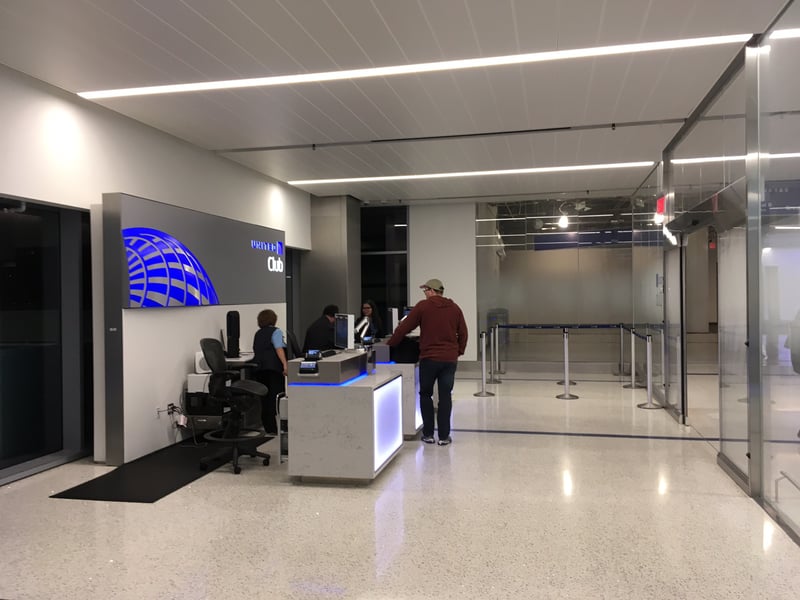 United Airlines United Club (Gate 71A), foto 6