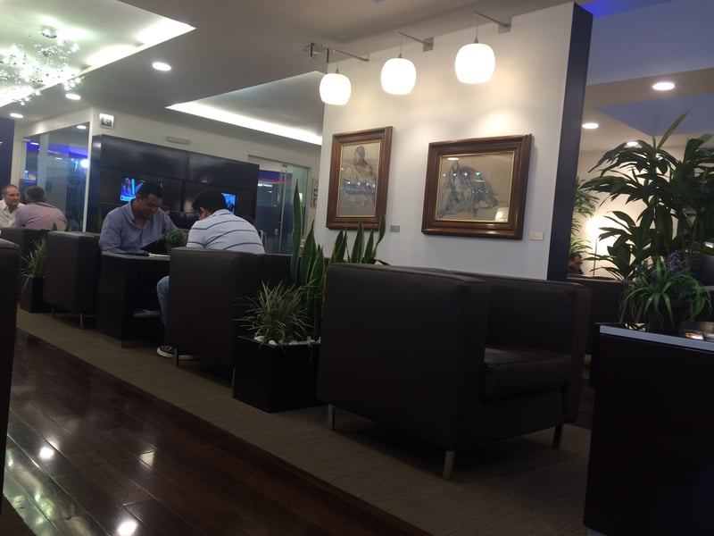 HSBC Premier Lounge, foto 4
