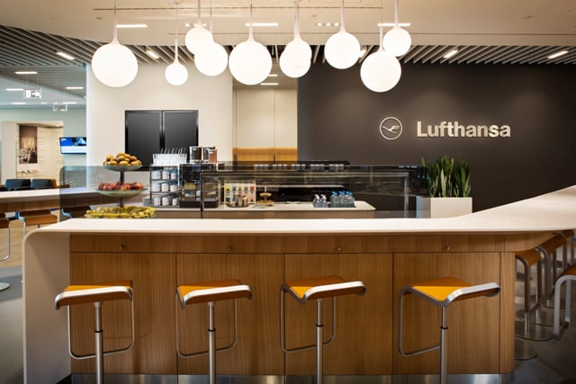 Lufthansa Business Lounge (Schengen, Gate A13), photo 2