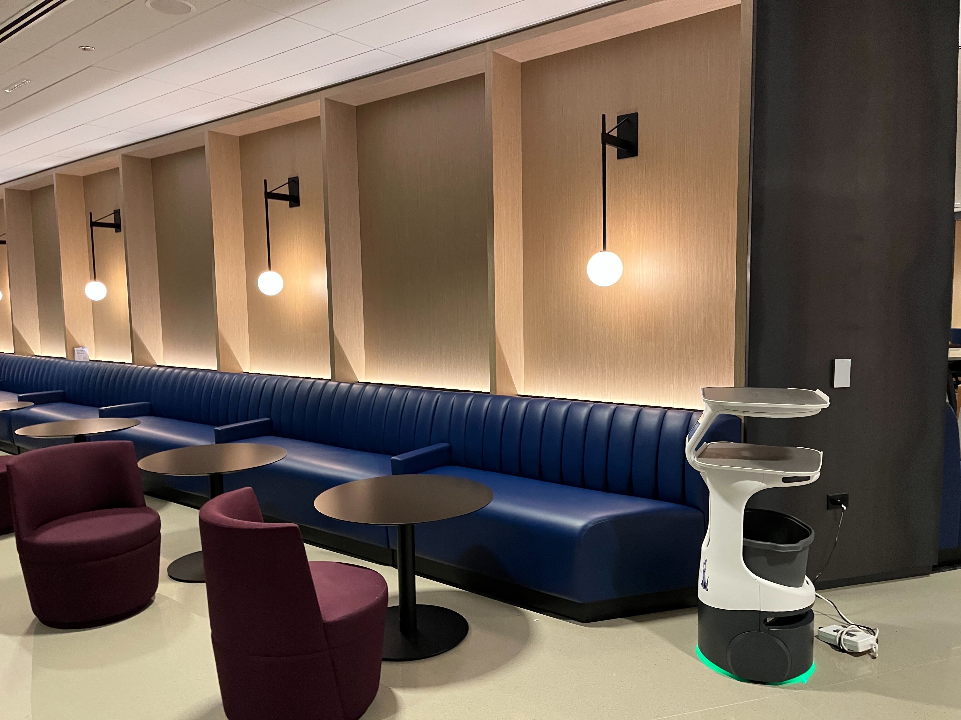 United Airlines United Club (Gate C10), foto 2