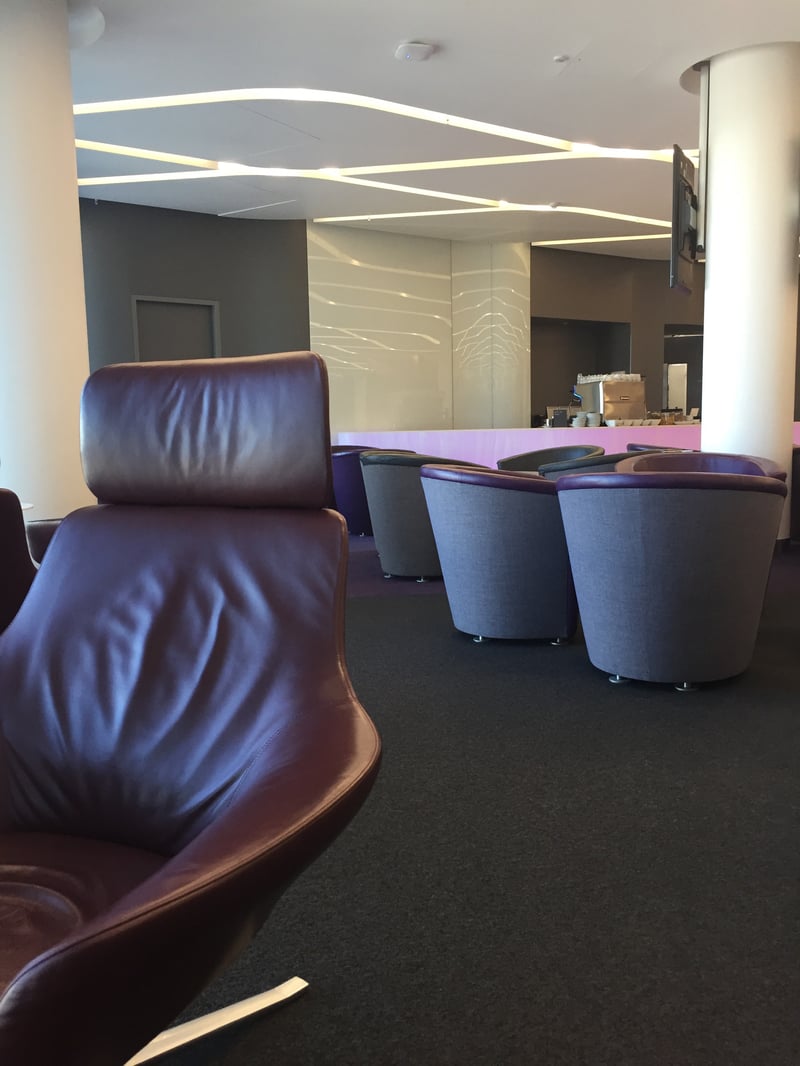 Virgin Australia Lounge, photo 4