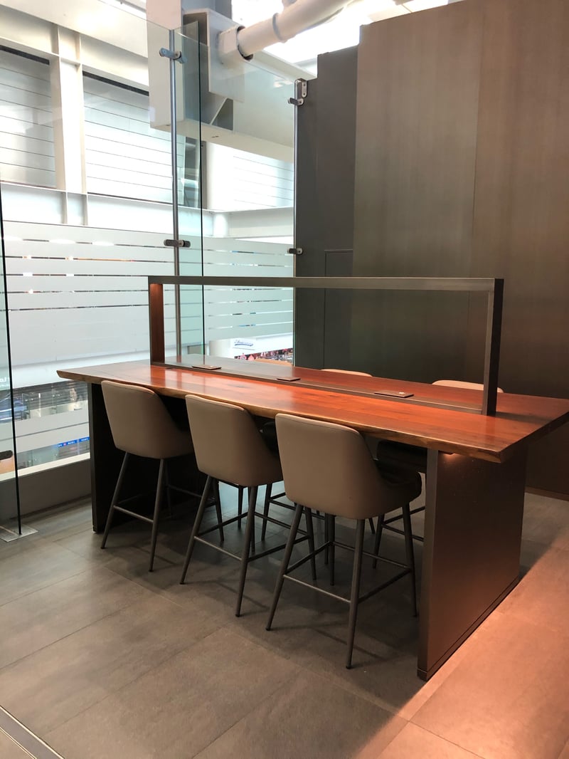 Asiana Airlines Business Class Lounge (West), foto 2