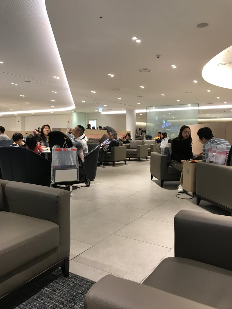 Korean Air KAL Prestige Class Lounge (East), foto 8