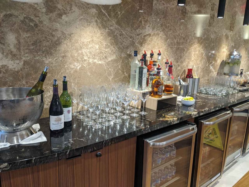 Turkish Airlines Lounge Miami, foto 2