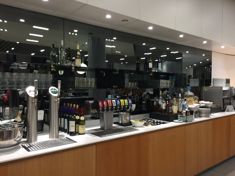 Lufthansa Senator Lounge (Temporarily Closed), foto 3
