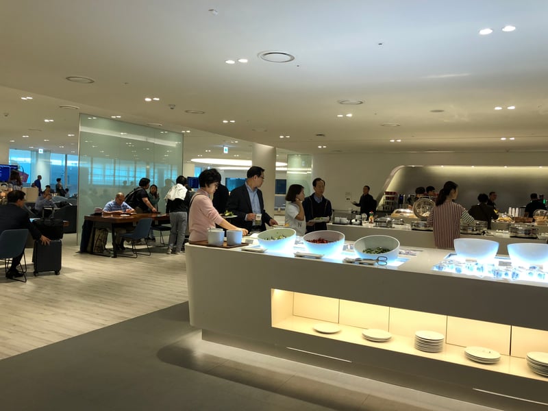 Korean Air KAL First Class Lounge, foto 5