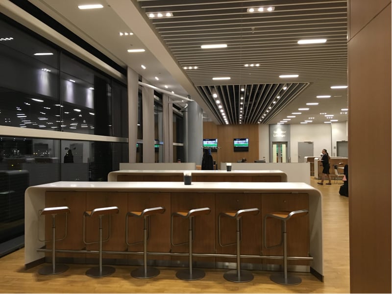 Lufthansa Business Lounge (Temporarily Closed), foto 9
