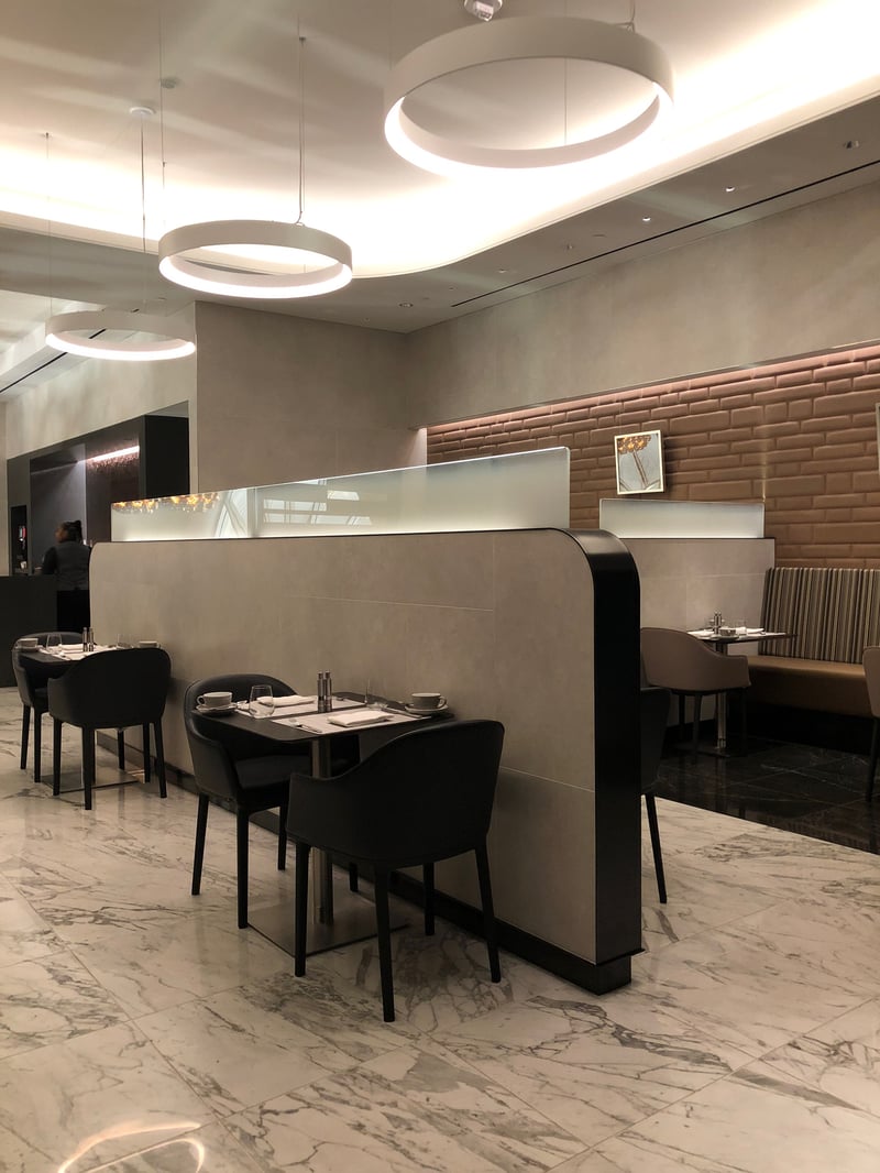 American Airlines Flagship First Dining (Temporarily Closed), foto 6