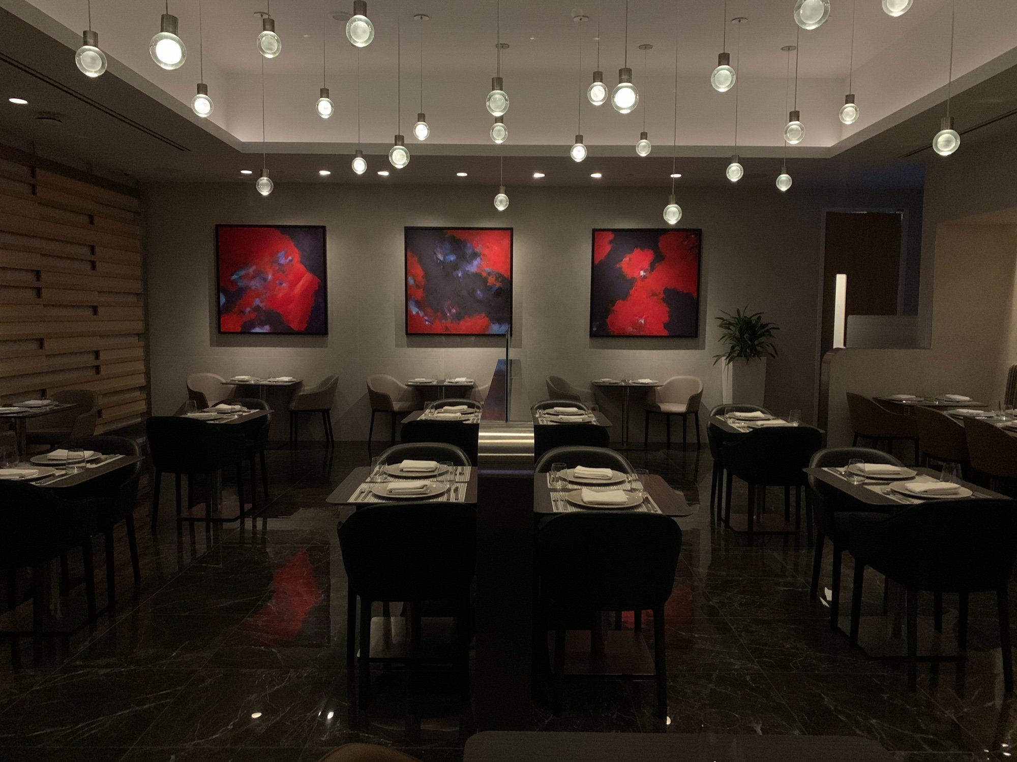 American Airlines Flagship First Dining, foto 6