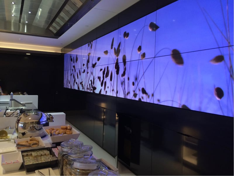 Air New Zealand International Lounge, foto 9