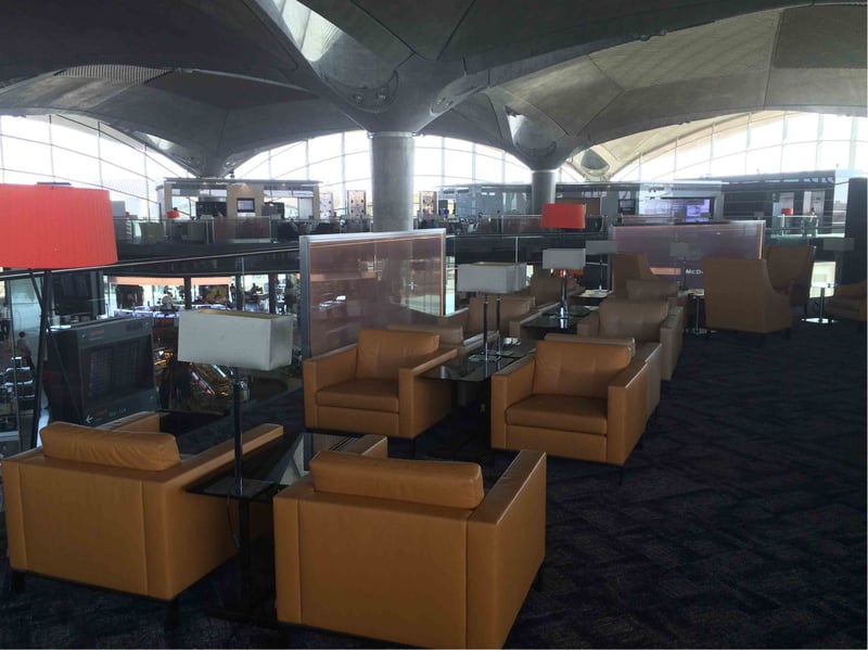 Royal Jordanian Crown Lounge, foto 9