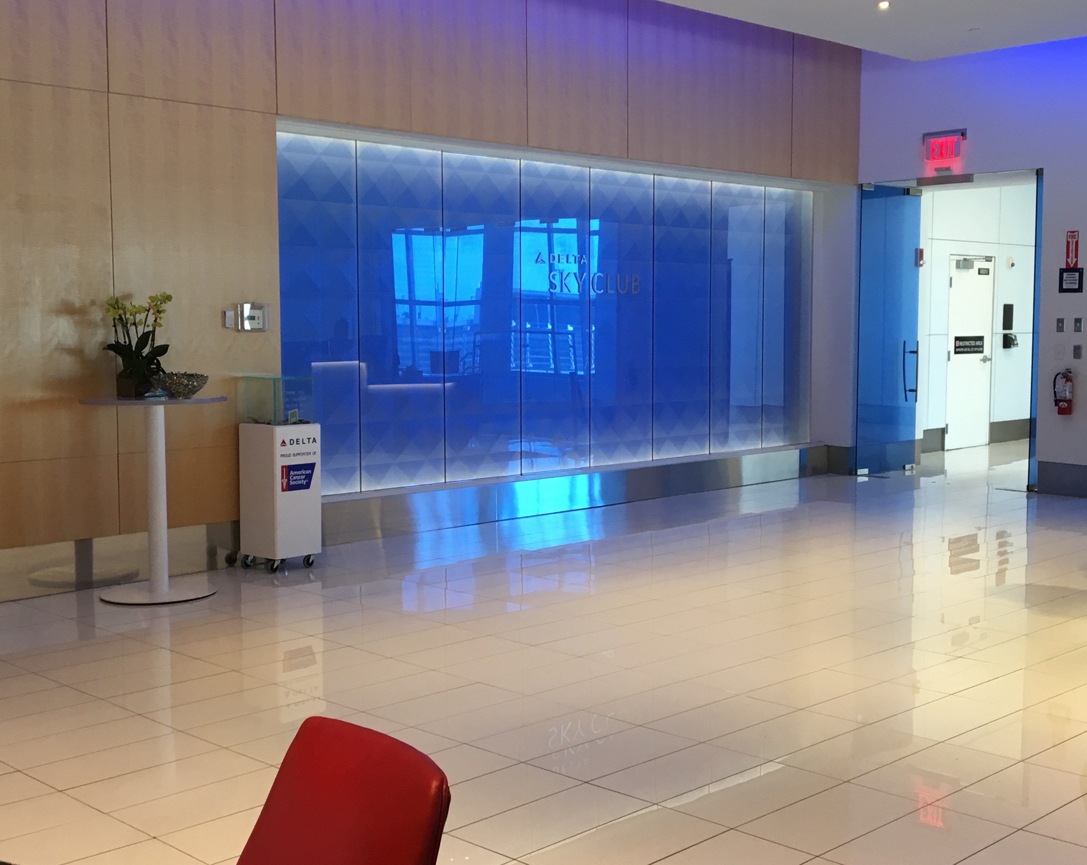Delta Air Lines Delta Sky Club (Gate A6), foto 2