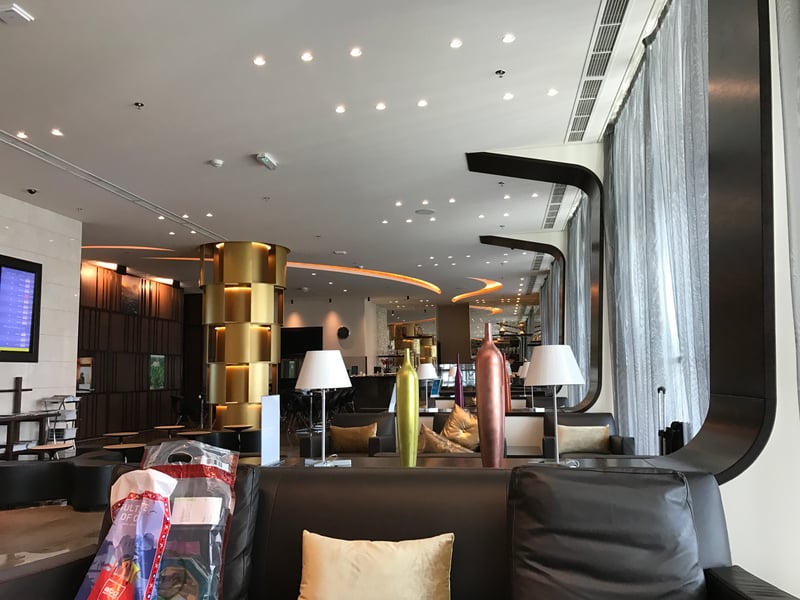 Oman Air Al Khareef Lounge, foto 6