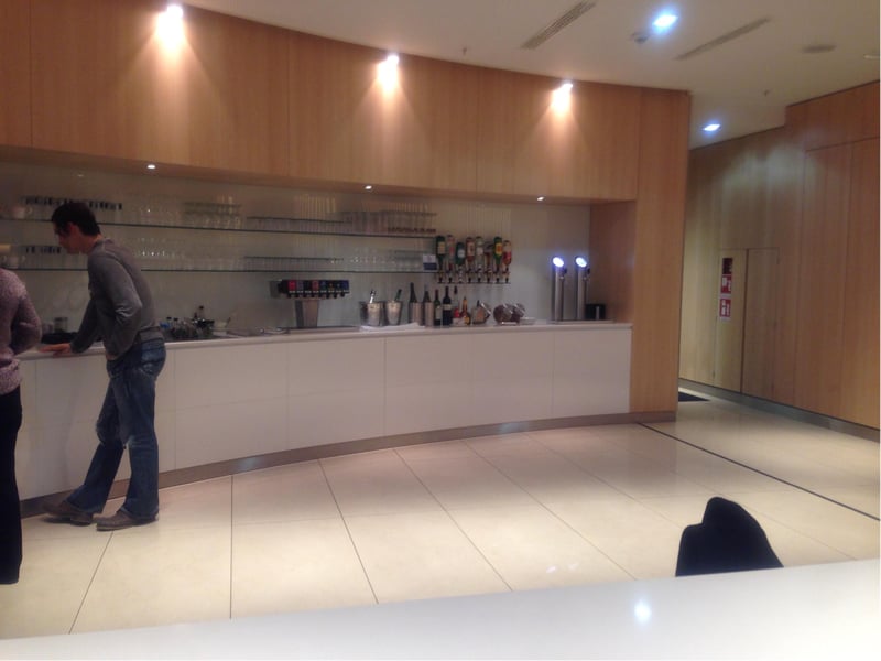 Air Canada Maple Leaf Lounge (Non-Schengen), foto 6