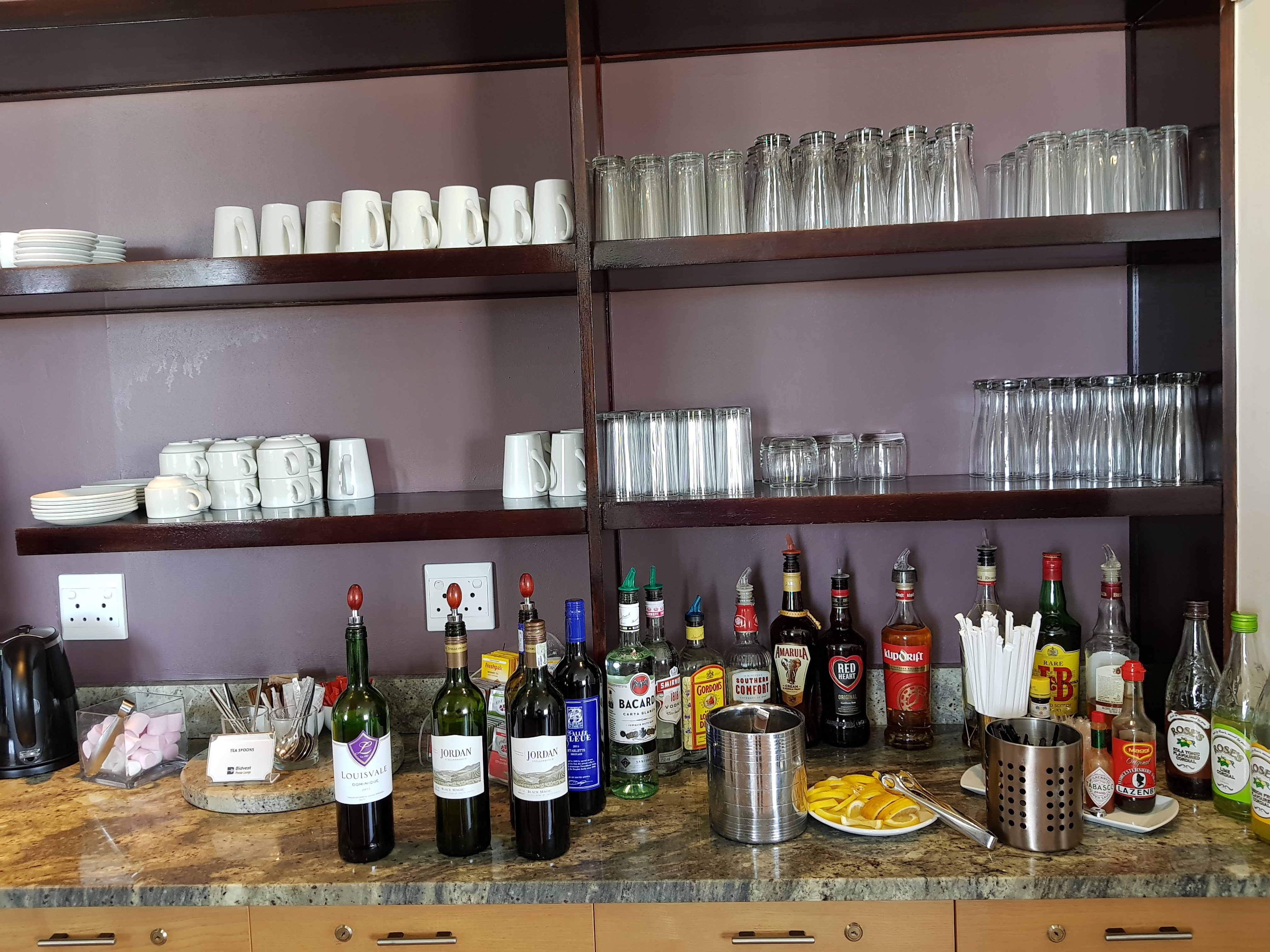 Bidvest Premier Lounge, foto 5