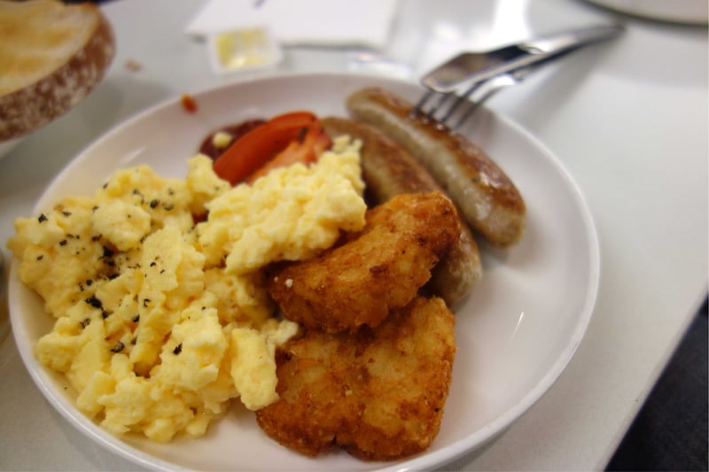Qantas Airways International Business Lounge, foto 2