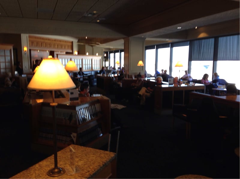 United Airlines United Club, foto 6