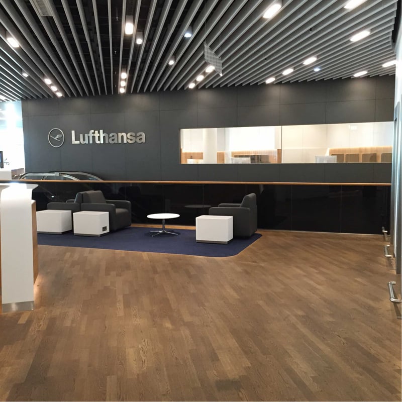 Lufthansa Business Lounge (Non-Schengen), photo 2
