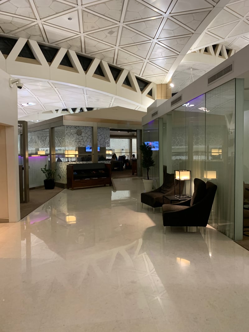 Saudia Al-Fursan Golden Business Lounge (International), foto 5