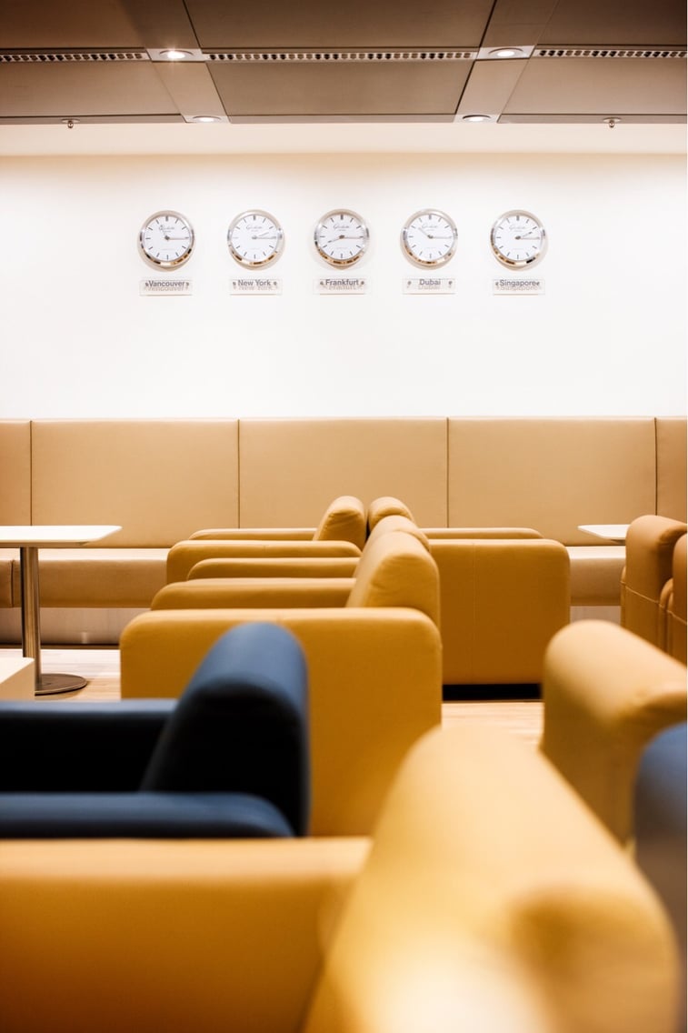 Lufthansa Welcome Lounge, photo 4