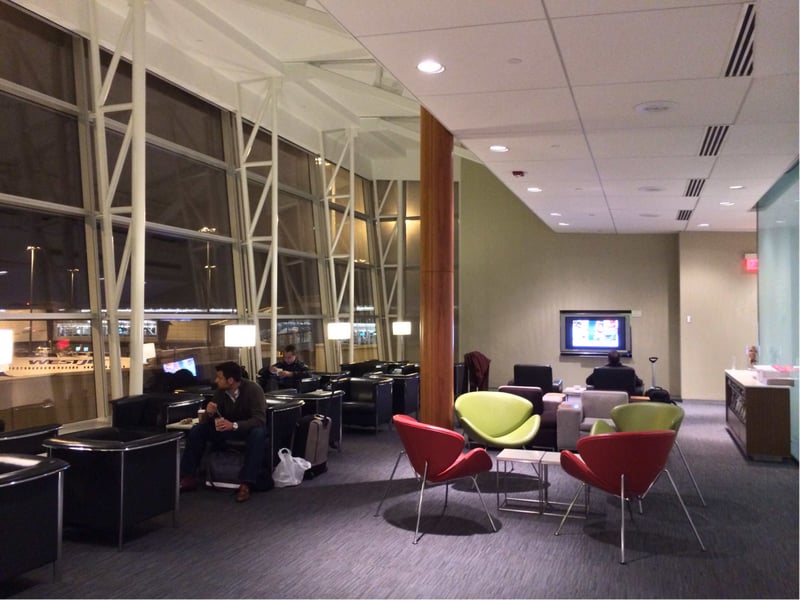 Air Canada Maple Leaf Lounge, foto 2