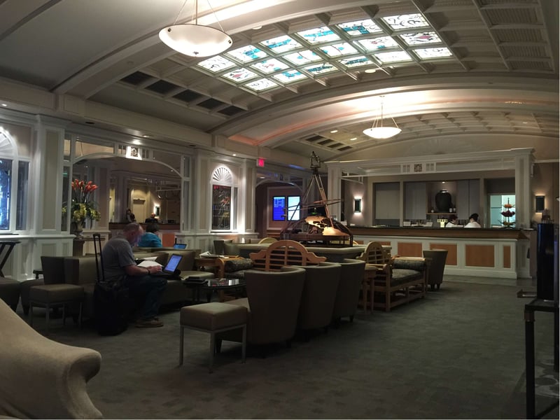 Delta Air Lines Delta Sky Club, foto 8