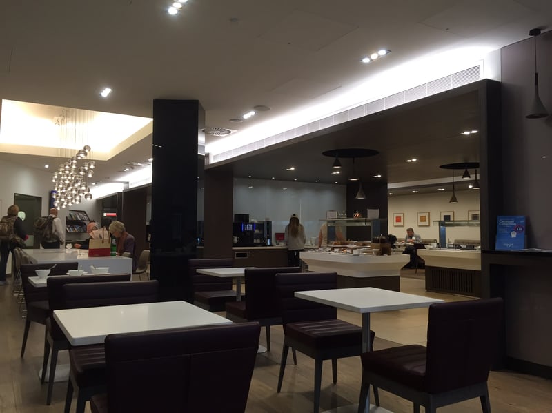 British Airways Galleries Club Lounge, photo 7