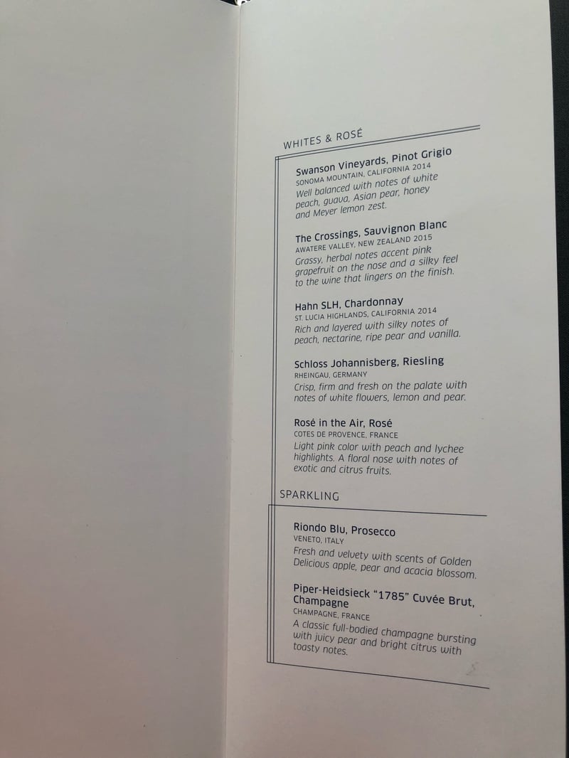 United Airlines Polaris Lounge, foto 12