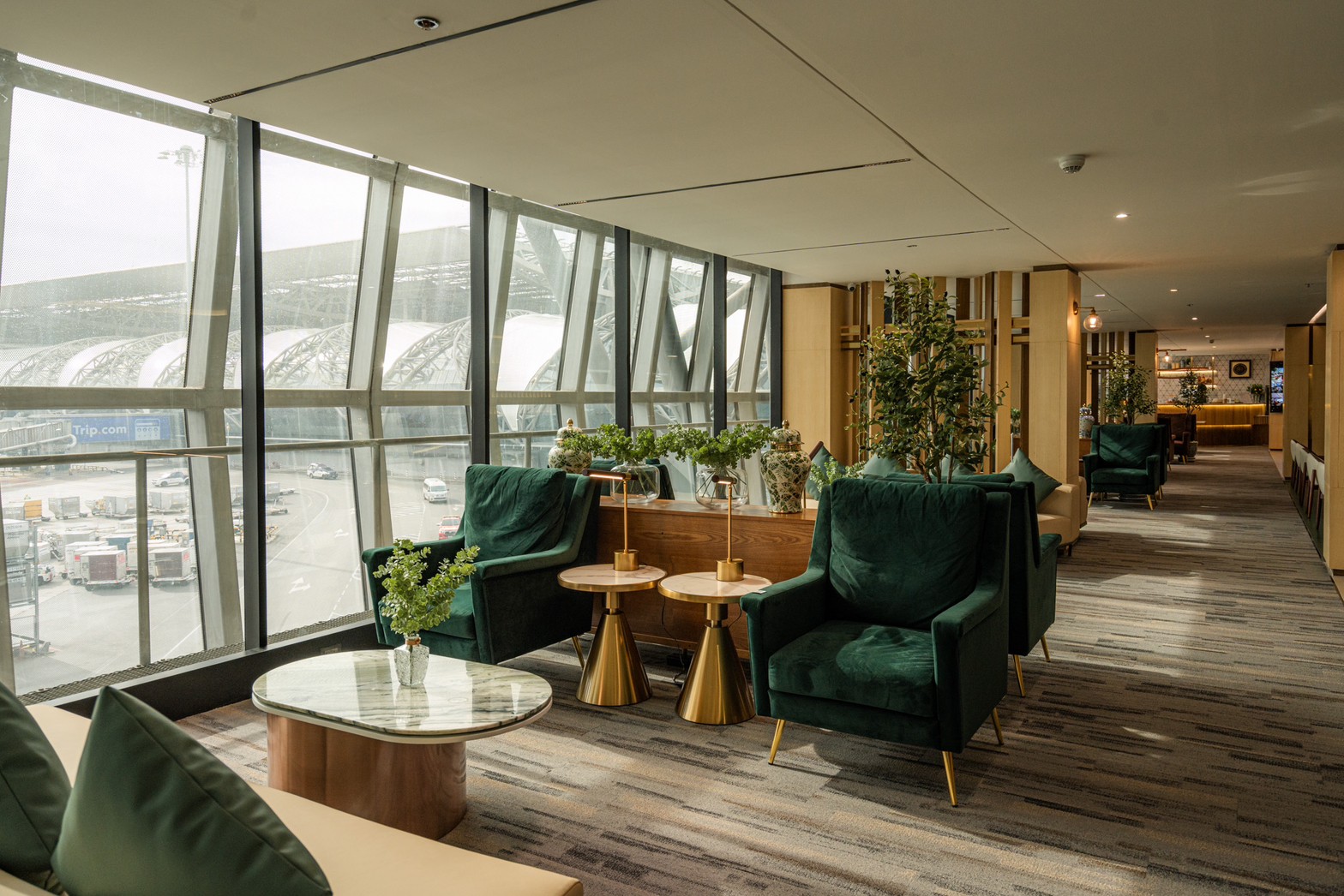 The Coral Finest Business Class Lounge, photo 10