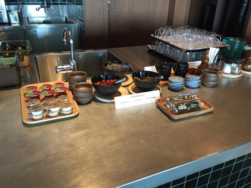 Cathay Pacific Lounge, foto 6