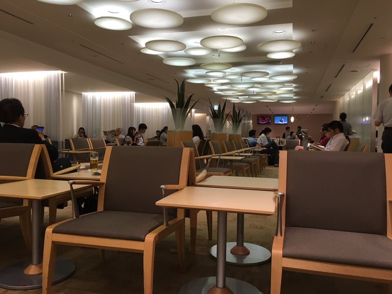 All Nippon Airways ANA Arrival Lounge, photo 10