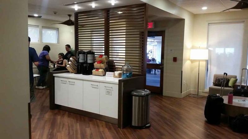 Hawaiian Airlines Premier Club Lounge, foto 3