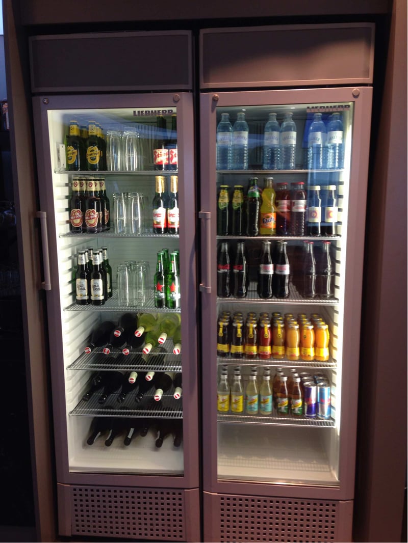 Austrian Airlines HON Circle Lounge, foto 2