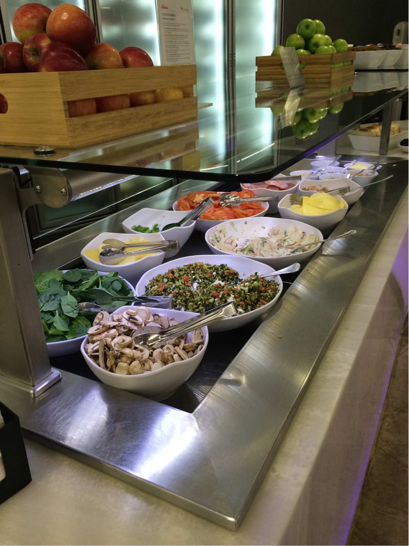 Virgin Australia Lounge, photo 11