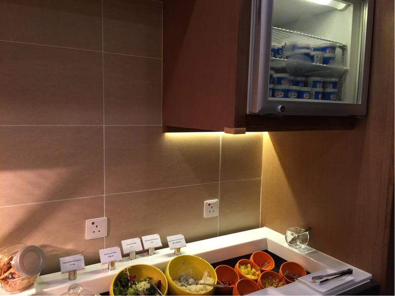 Hong Kong Airlines VIP Lounge (Club Bauhinia), foto 8