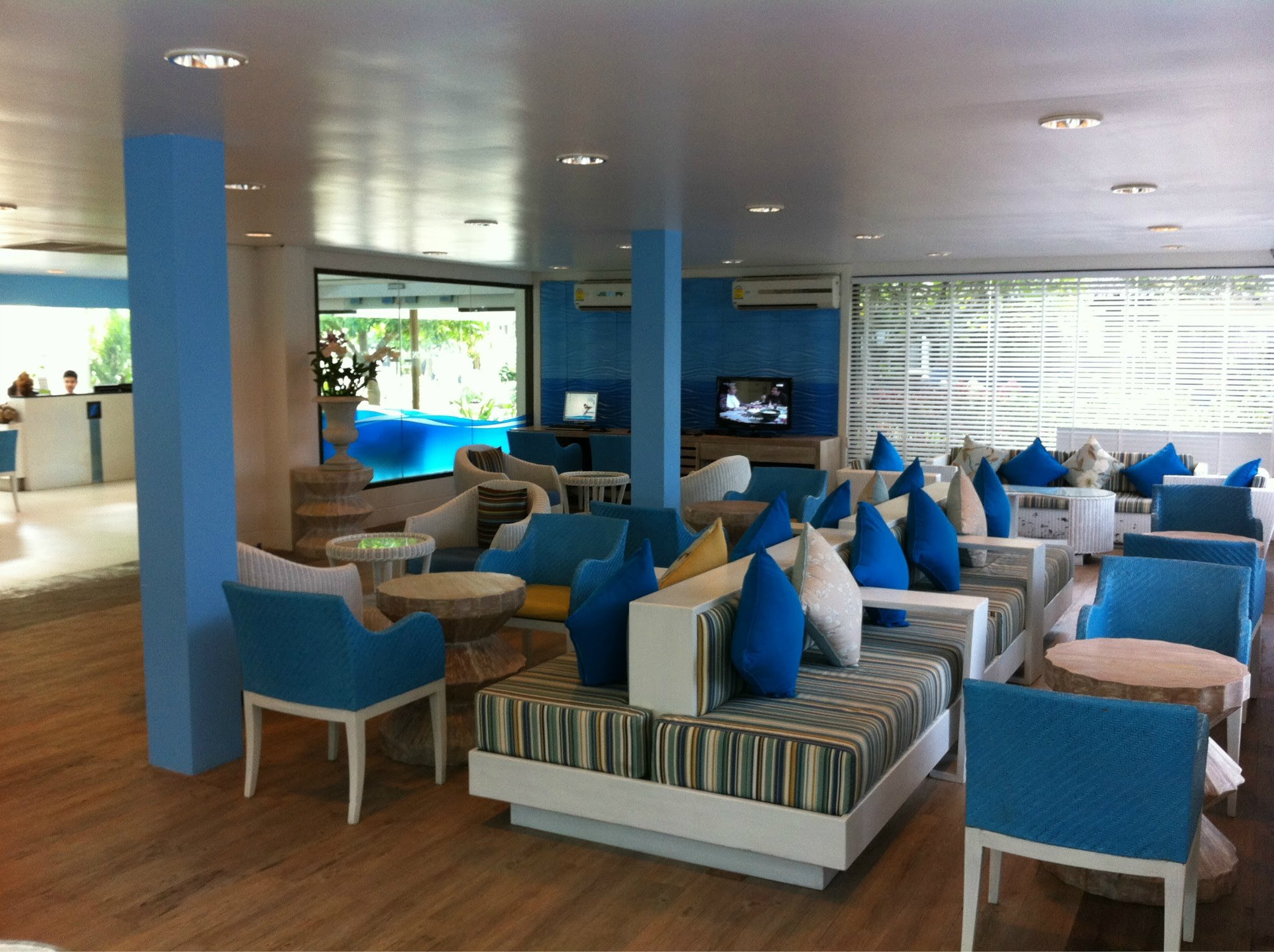 Bangkok Airways Blue Ribbon Lounge (Domestic Gate 2), foto 7