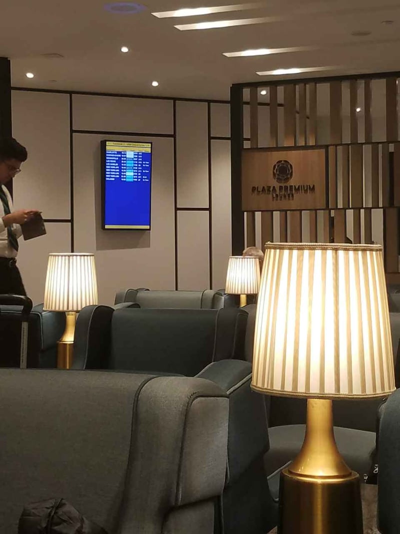 Plaza Premium Lounge, foto 7