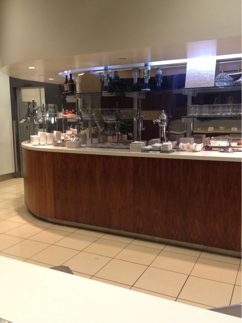 Lufthansa Senator Lounge, photo 8