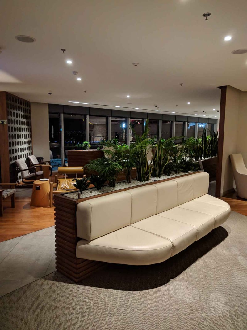 Star Alliance Lounge Rio De Janeiro, foto 6