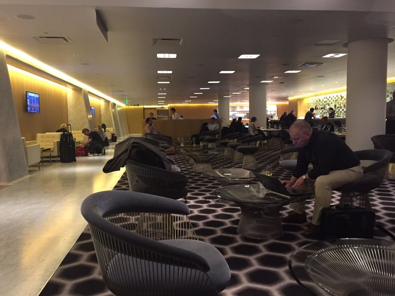 Qantas Airways International First Lounge, photo 2