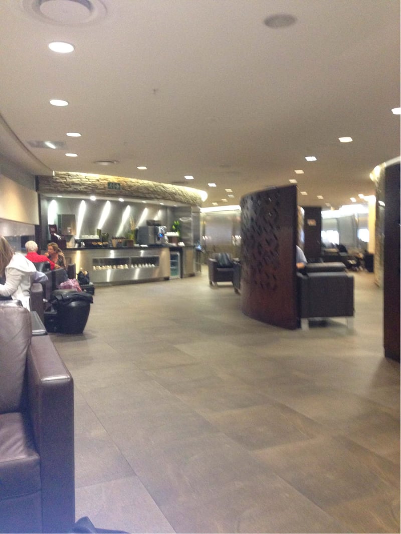 SAA South African Airways International Premium Lounge, foto 5