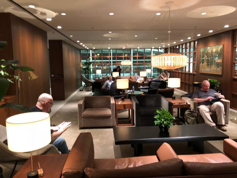 Cathay Pacific The Deck, foto 6