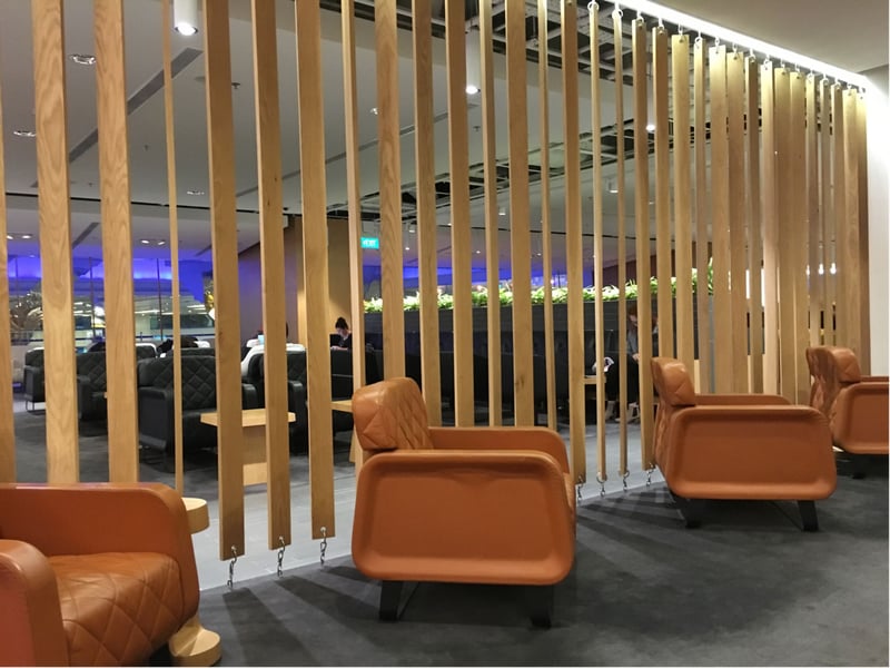 The Qantas Singapore Lounge, photo 5